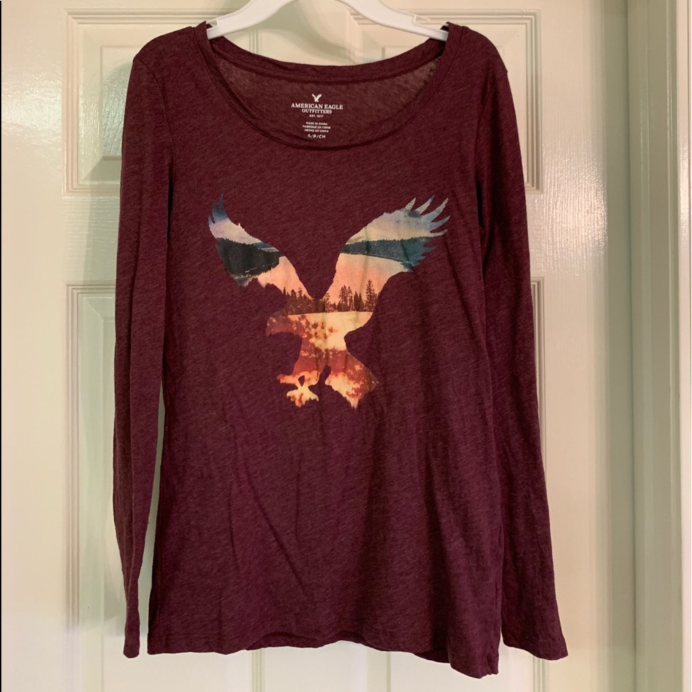 American Eagle long sleeve t-shirt